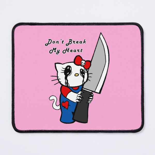 Item preview, Sad Kitty with Knife designed and sold by bunnyfishing.
