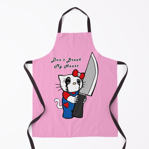 Item preview, Sad Kitty with Knife designed and sold by bunnyfishing.