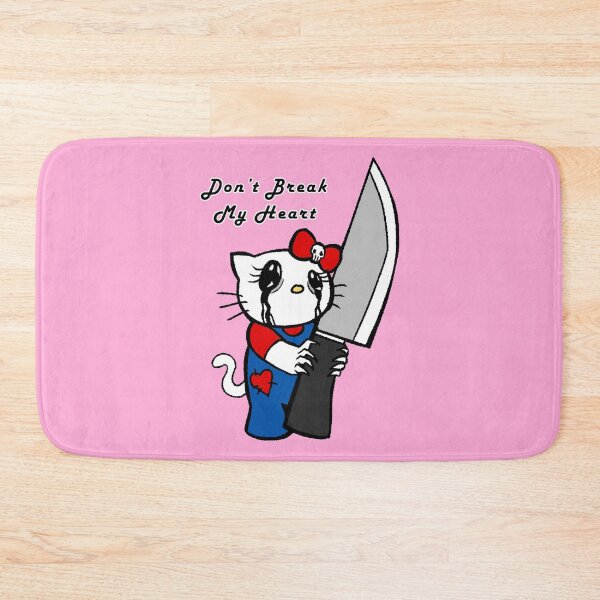 Item preview, Sad Kitty with Knife designed and sold by bunnyfishing.