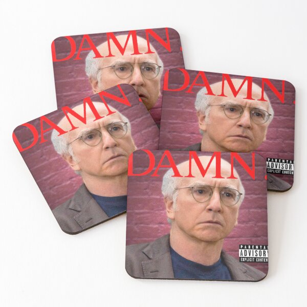 Item preview, Larry David DAMN designed and sold by meme-stuff.