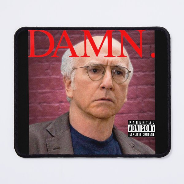 Item preview, Larry David DAMN designed and sold by meme-stuff.