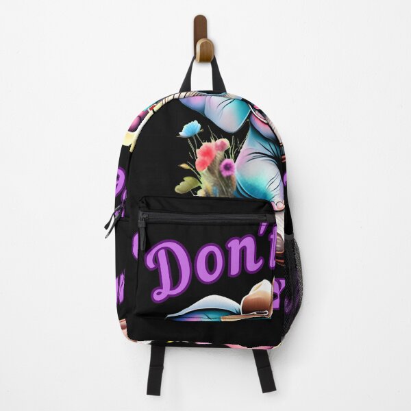 Item preview, Don't Be A Grumpy Trumpy elephant quote designed and sold by ElephantVibes.
