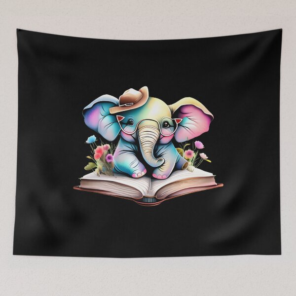 Item preview, Fantasy Elephant designed and sold by ElephantVibes.