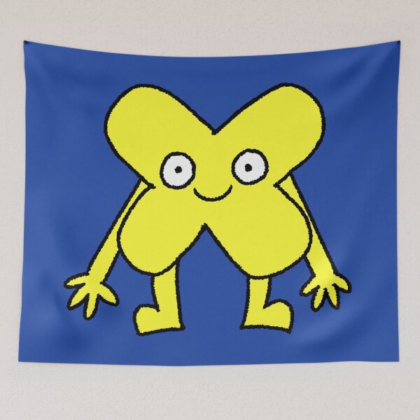 Item preview, X from BFDI designed and sold by bunnyfishing.