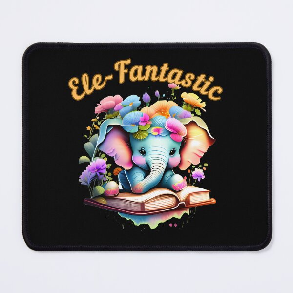 Item preview, Ele-Fantastic. funny elephant designed and sold by ElephantVibes.