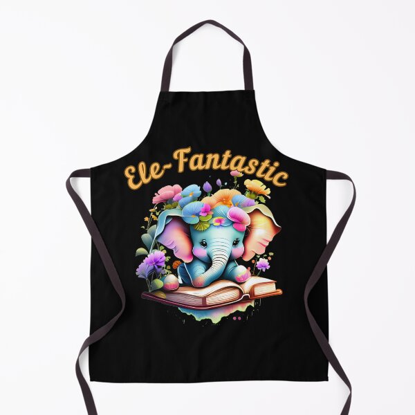 Item preview, Ele-Fantastic. funny elephant designed and sold by ElephantVibes.
