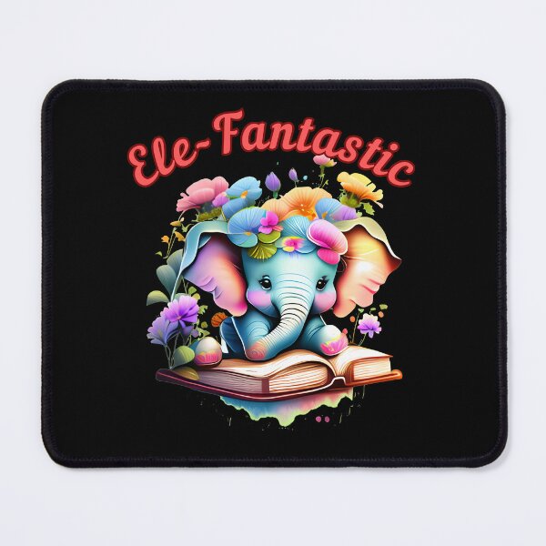 Item preview, Ele-Fantastic. elephant head designed and sold by ElephantVibes.