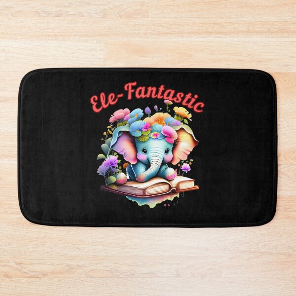 Item preview, Ele-Fantastic. elephant head designed and sold by ElephantVibes.