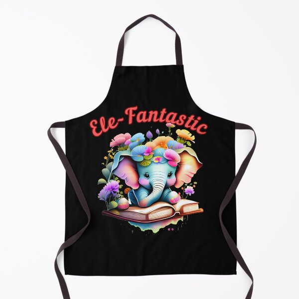 Item preview, Ele-Fantastic. elephant head designed and sold by ElephantVibes.
