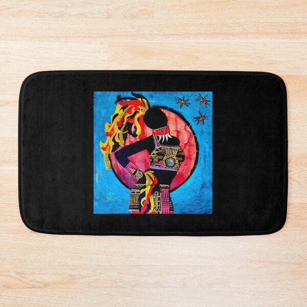 Item preview, Hawaiian Vulcano Goddess Pele designed and sold by Goddessart.