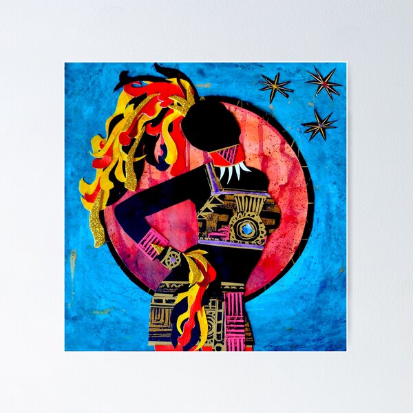 Item preview, Hawaiian Vulcano Goddess Pele designed and sold by Goddessart.