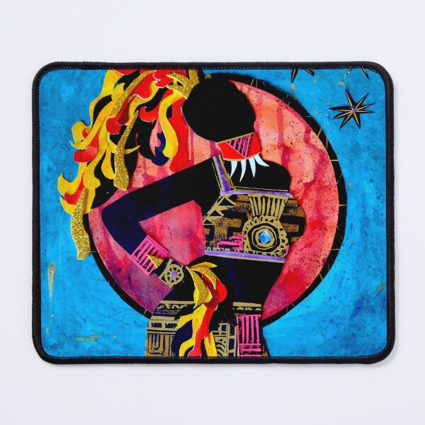 Item preview, Hawaiian Vulcano Goddess Pele designed and sold by Goddessart.