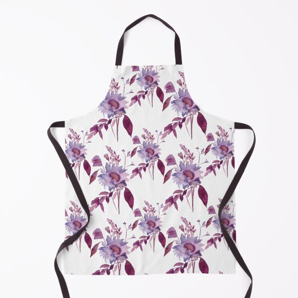 Item preview, Viv – Fuchsia on White designed and sold by Elizabeth Becker.