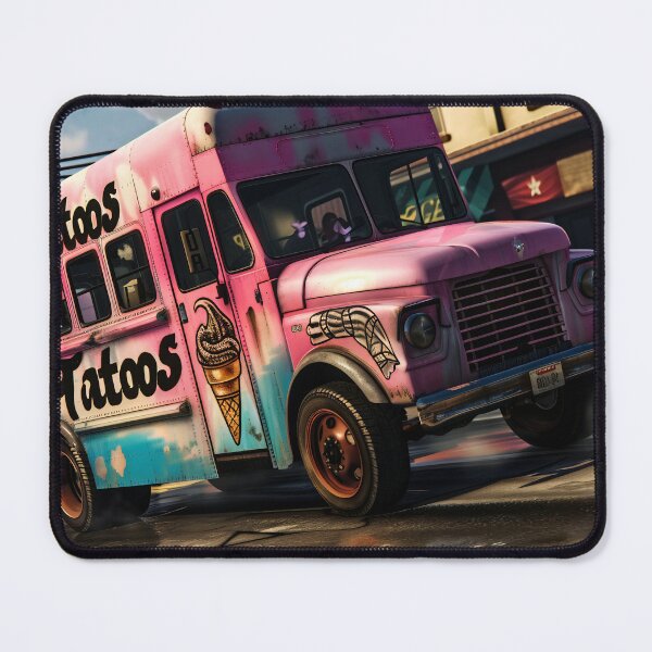 Item preview, Mobile Tattoo Parlor designed and sold by RENcraft.