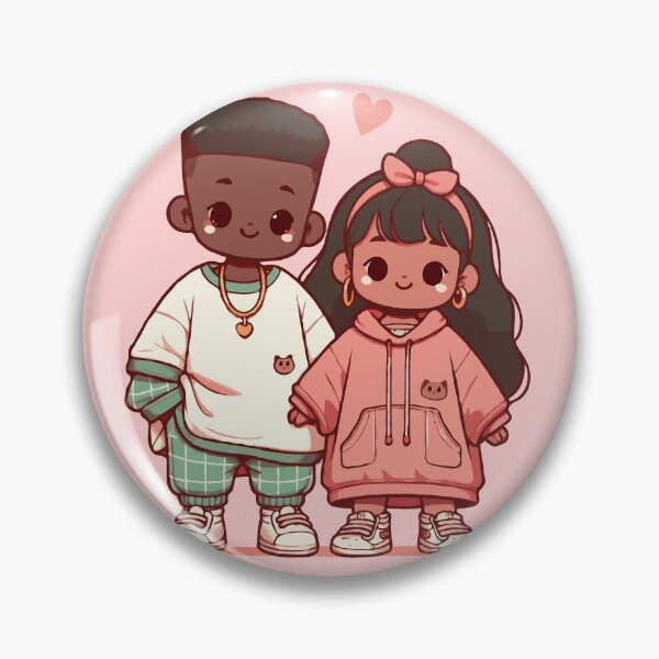 Item preview, Cute couple designed and sold by LoFi-OG.