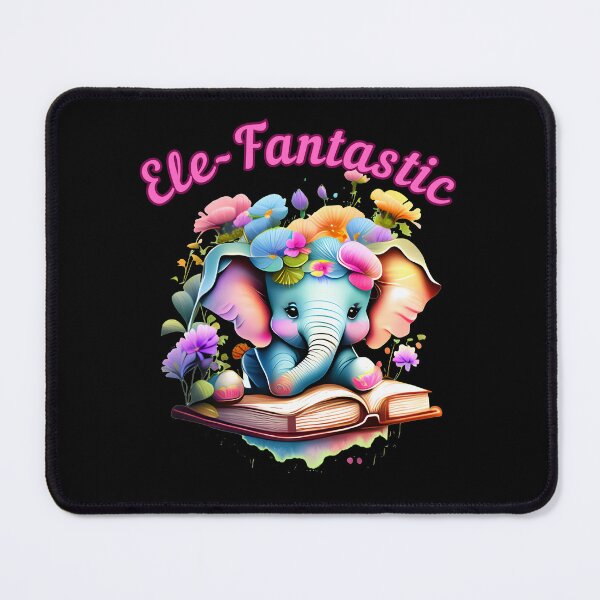 Item preview, Ele-Fantastic. elephant face designed and sold by ElephantVibes.