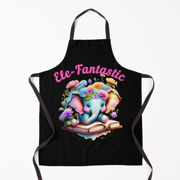Item preview, Ele-Fantastic. elephant face designed and sold by ElephantVibes.