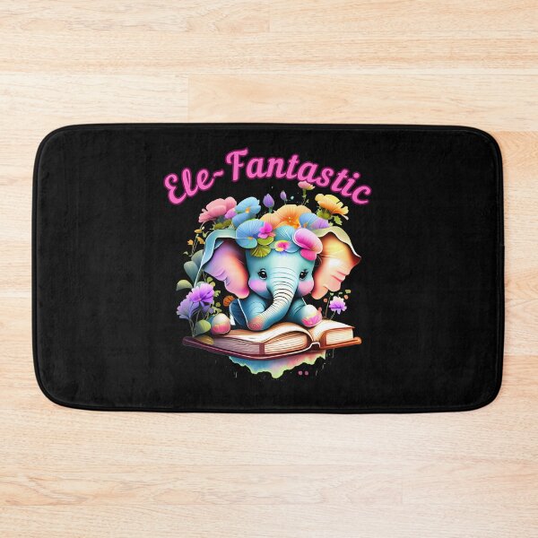 Item preview, Ele-Fantastic. elephant face designed and sold by ElephantVibes.