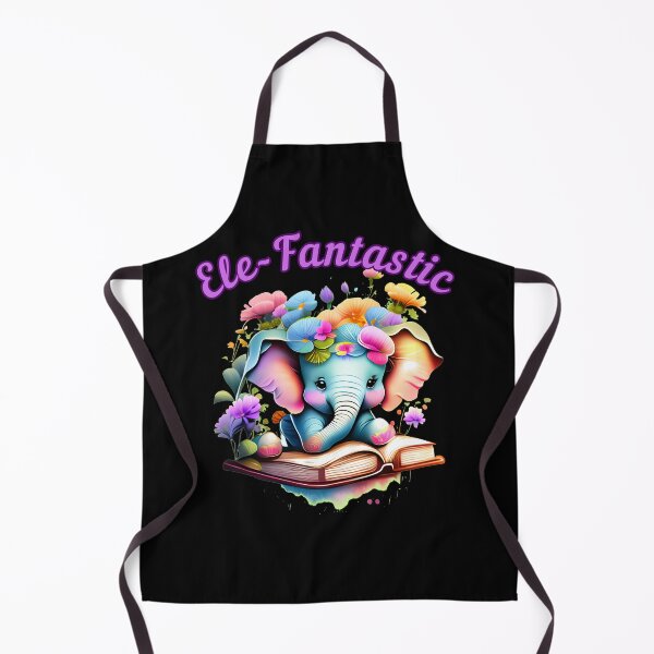 Item preview, Ele-Fantastic. elephant portrait designed and sold by ElephantVibes.