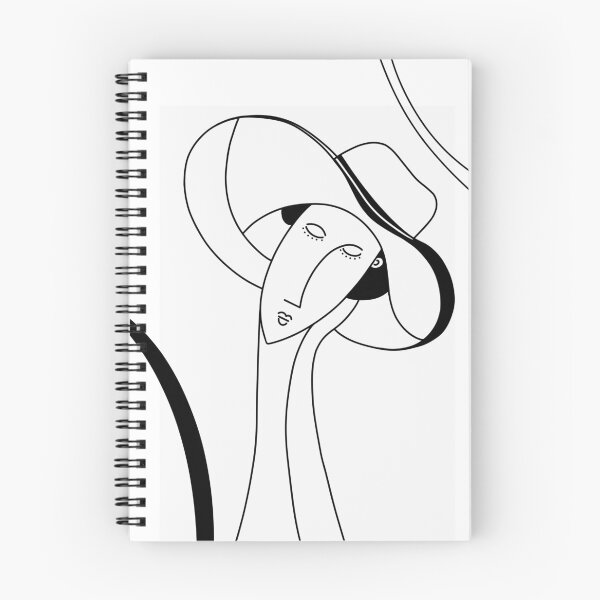 Item preview, Girl with a Hat- Amadeo Modigliani Style designed and sold by Greyat.