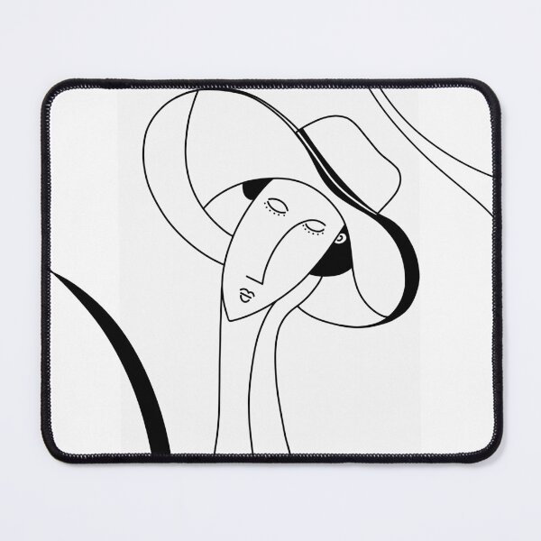 Item preview, Girl with a Hat- Amadeo Modigliani Style designed and sold by Greyat.