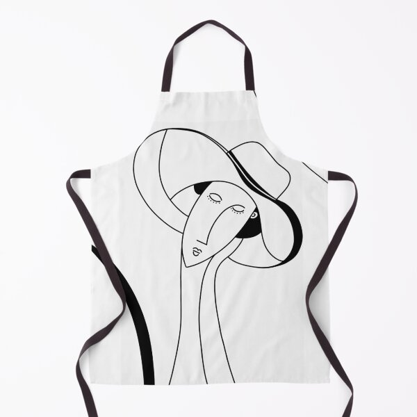 Item preview, Girl with a Hat- Amadeo Modigliani Style designed and sold by Greyat.