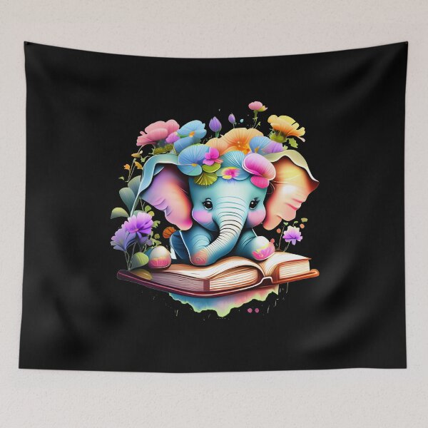 Item preview, Fantasy Elephant designed and sold by ElephantVibes.