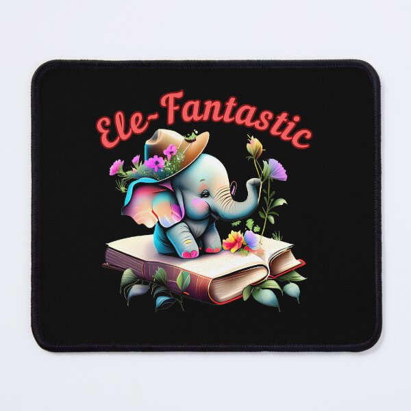 Item preview, Ele-Fantastic. elephant saying designed and sold by ElephantVibes.