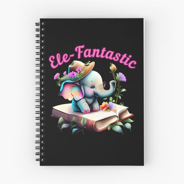 Item preview, Ele-Fantastic. elephant quote designed and sold by ElephantVibes.