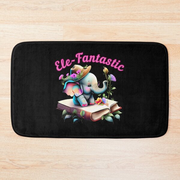 Item preview, Ele-Fantastic. elephant quote designed and sold by ElephantVibes.