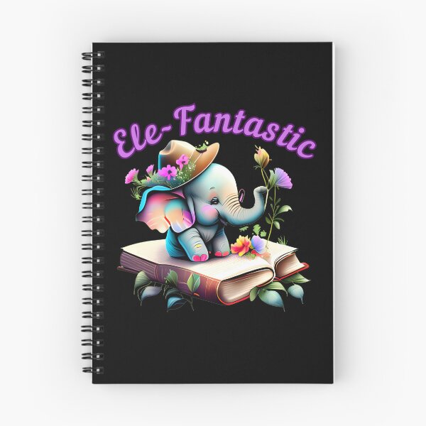Item preview, Ele-Fantastic elephant quote designed and sold by ElephantVibes.
