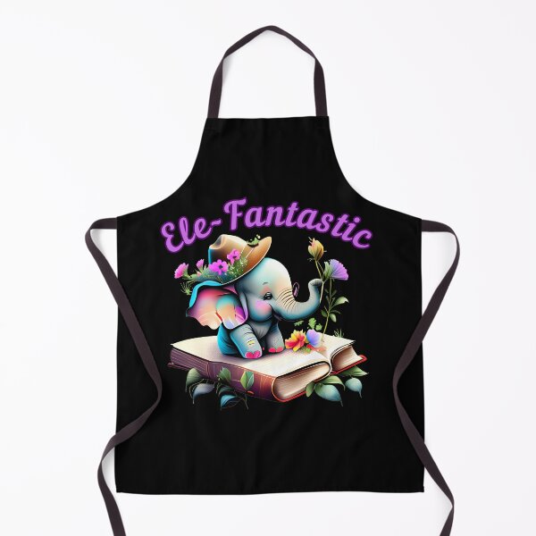 Item preview, Ele-Fantastic elephant quote designed and sold by ElephantVibes.