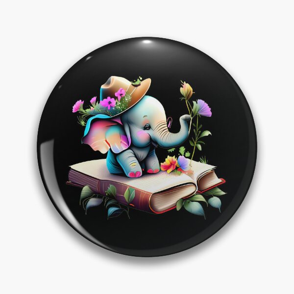 Item preview, Fantasy Elephant designed and sold by ElephantVibes.