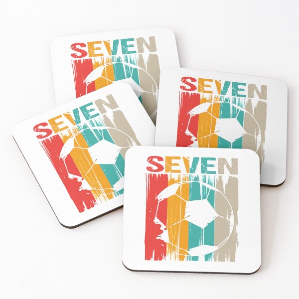 Item preview, 7 Year Old Soccer Gift Birthday Seventh 7th Birthday Boys &amp_ Girls designed and sold by lucyholmeser.