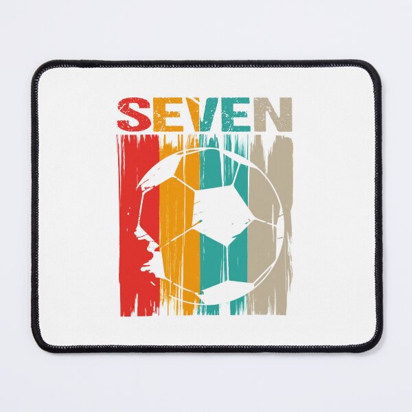 Item preview, 7 Year Old Soccer Gift Birthday Seventh 7th Birthday Boys &amp_ Girls designed and sold by lucyholmeser.