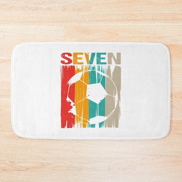 Item preview, 7 Year Old Soccer Gift Birthday Seventh 7th Birthday Boys &amp_ Girls designed and sold by lucyholmeser.