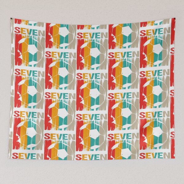 Item preview, 7 Year Old Soccer Gift Birthday Seventh 7th Birthday Boys &amp_ Girls designed and sold by lucyholmeser.