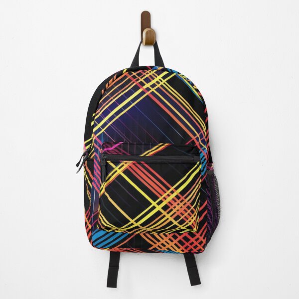 Item preview, "Neon Nexus: Weave Through the Future of Fashion!" designed and sold by Usedguru.