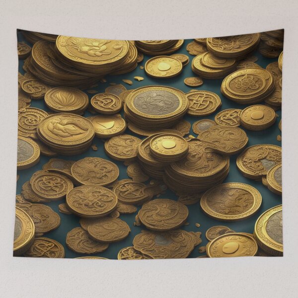 Item preview, money, sign of wealth designed and sold by BlissMarket.
