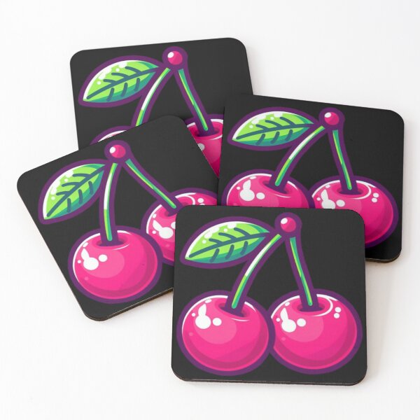 Item preview, Pink Cherries designed and sold by fangtasticprint.