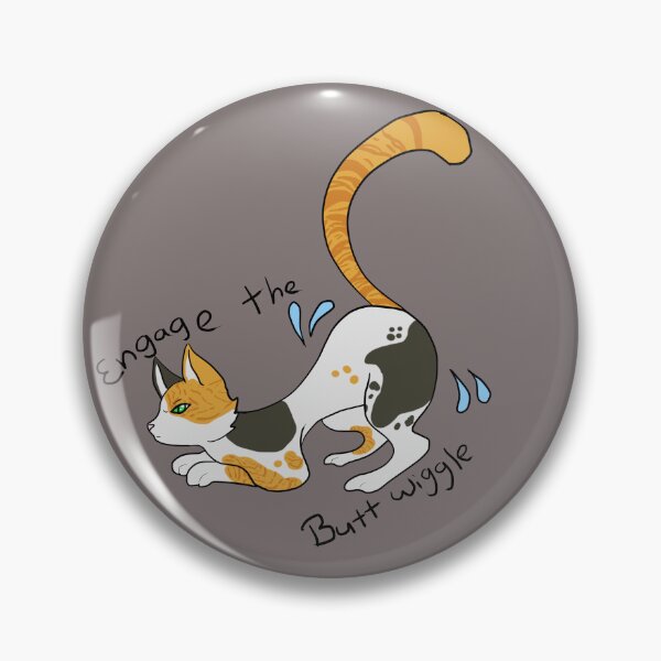 Item preview, Cat engage the butt wiggle designed and sold by Sirens-Grotto.