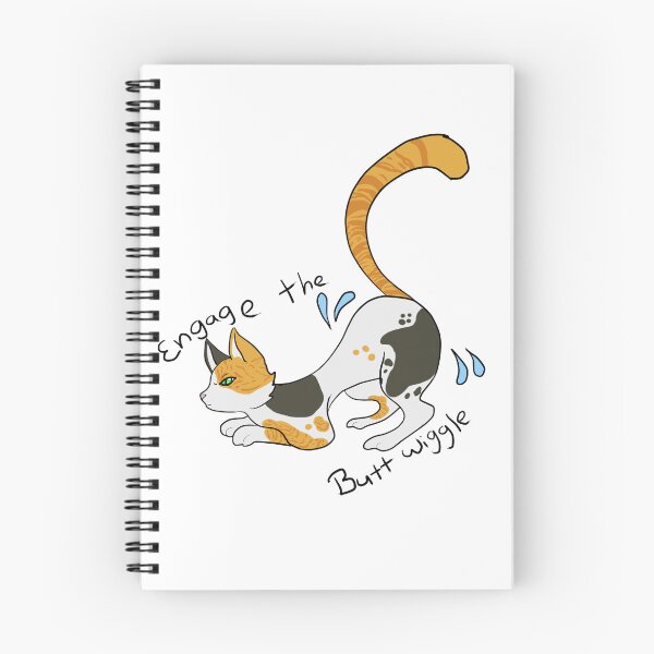 Item preview, Cat engage the butt wiggle designed and sold by Sirens-Grotto.