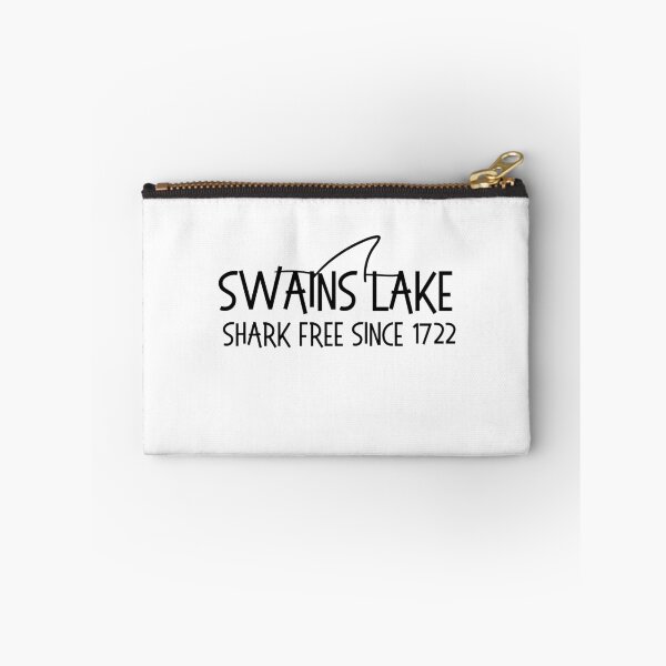Item preview, Swains Lake shark free since 1722 designed and sold by OtterLakeCo.
