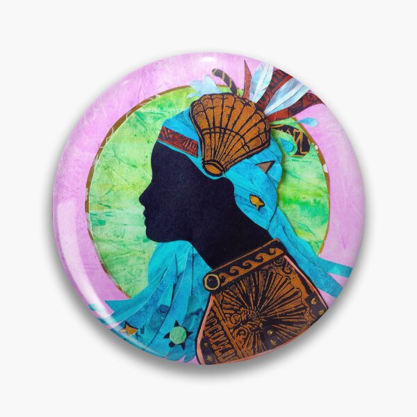 Item preview, Hawaiian Ocean Goddess Namaka designed and sold by Goddessart.