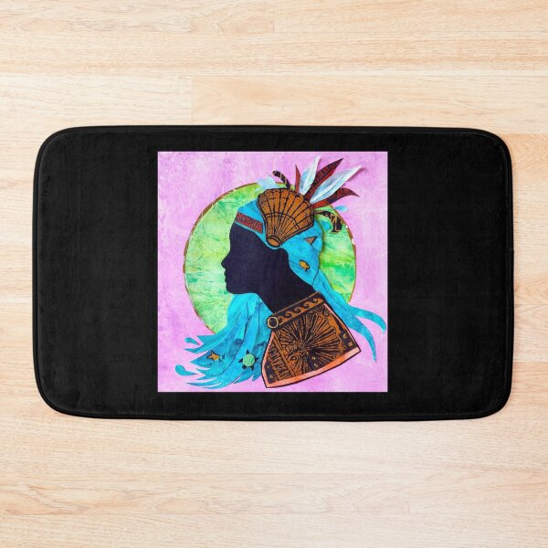 Item preview, Hawaiian Ocean Goddess Namaka designed and sold by Goddessart.