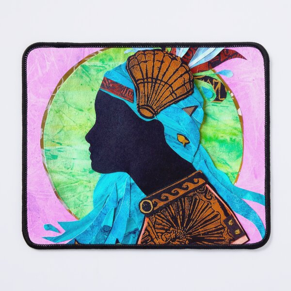 Item preview, Hawaiian Ocean Goddess Namaka designed and sold by Goddessart.