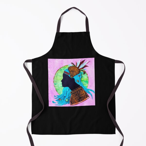 Item preview, Hawaiian Ocean Goddess Namaka designed and sold by Goddessart.