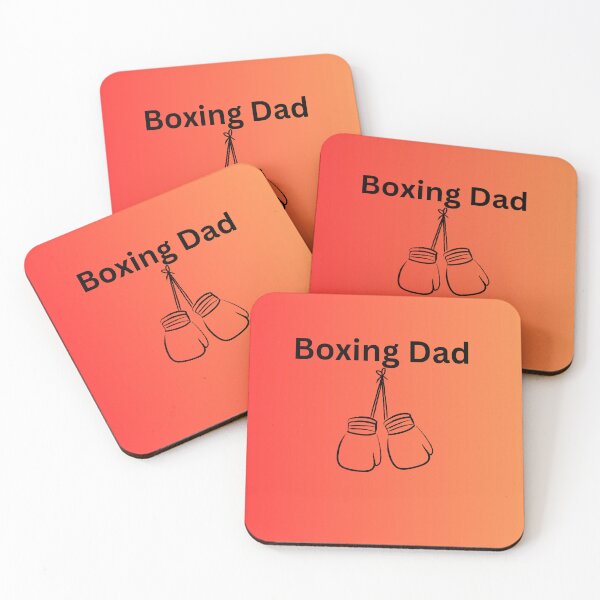 Item preview, Boxing Dad designed and sold by becca6125.