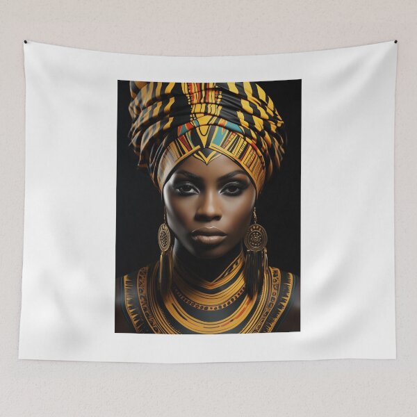 Item preview, colourful african woman  designed and sold by Rockwpapart.