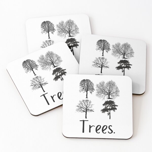 Item preview, Trees - tree collection 6 designed and sold by Ghoof-Wear.